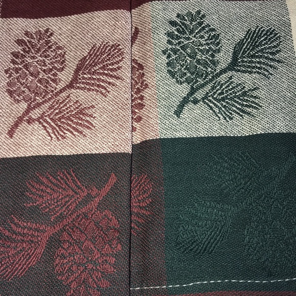 NWT Lintex Set/4 Christmas Napkins - Picture 7 of 8